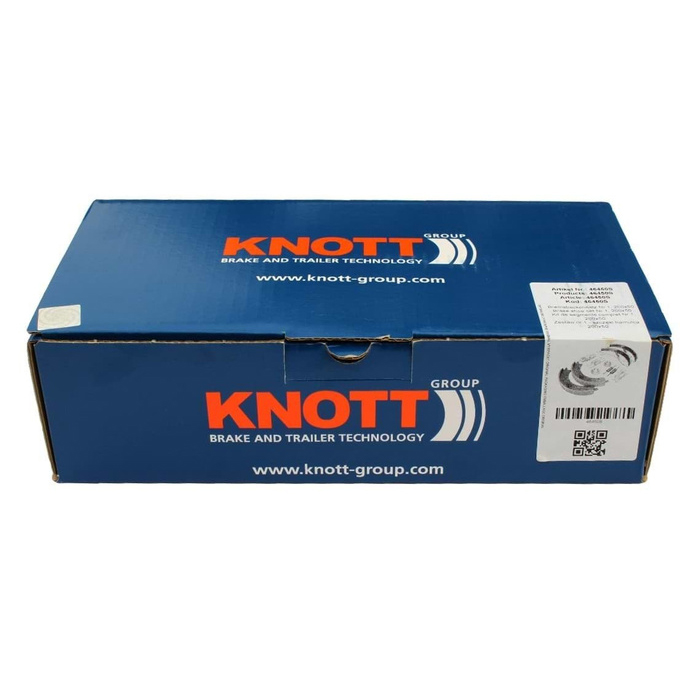 Комплект тормозных колодок KNOTT 200х50